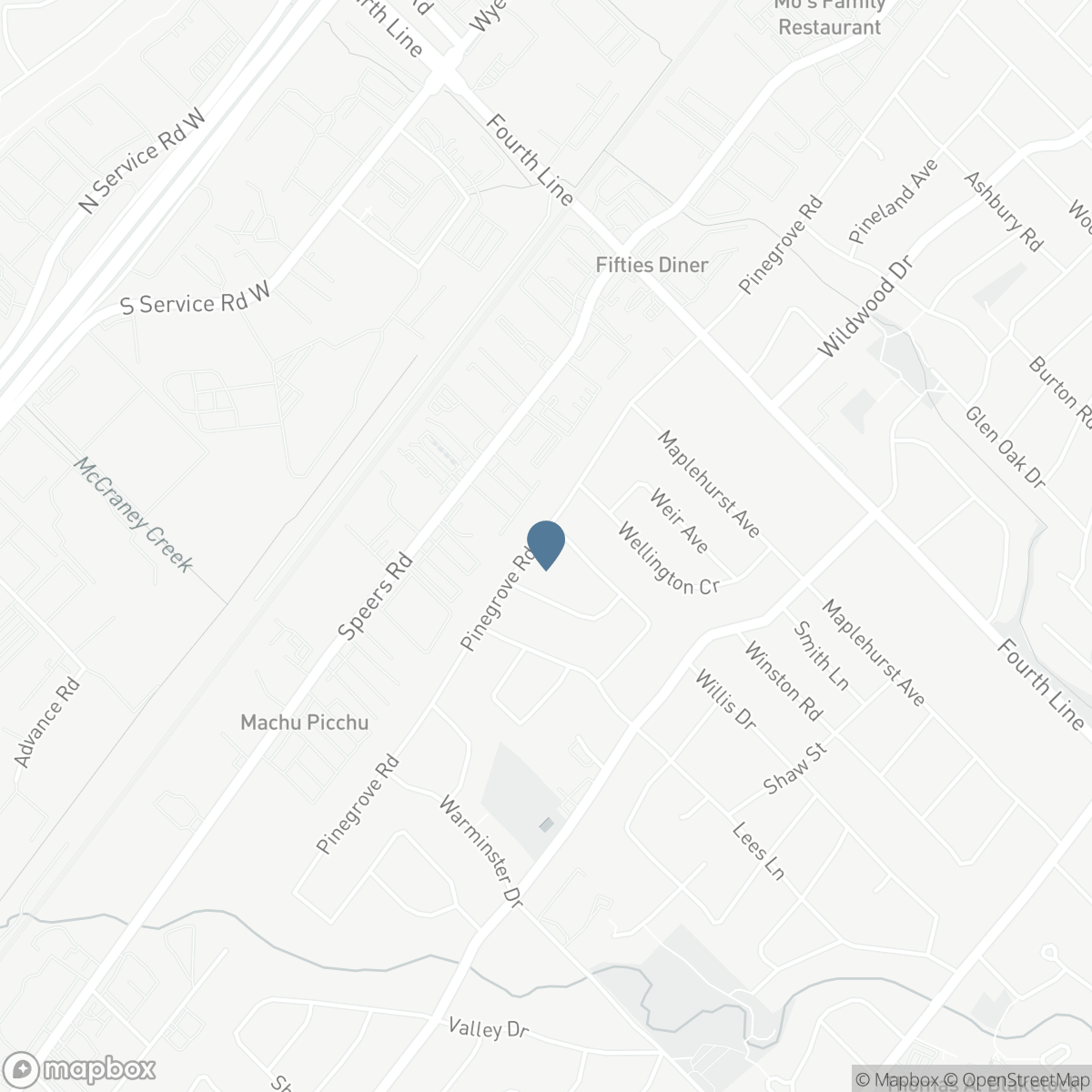 1128 PINEGROVE ROAD, Oakville, Ontario L6L 2W6